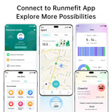 Fitnessur IP68 med Pulsmåling – 7–10 Dages Batteri – Sort – Tracka™