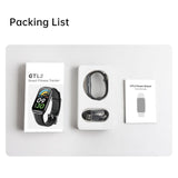 Fitnessur IP68 med Pulsmåling – 7–10 Dages Batteri – Sort – Tracka™