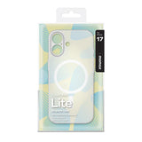 iPhone 17 - Lite Magnetic Magsafe Cover - Klar/Hvid