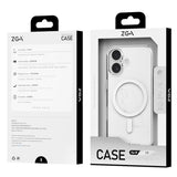 iPhone 17 - ZGA Magsafe Cover - Gennemsigtig