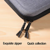 iPad Air 11" (2024/2025) - BUBM® Rejse- & Opbevaringstaske til iPad - Grå