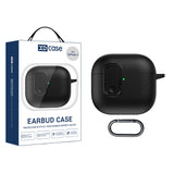 Airpods Pro 3 | AirPods Pro 3 | XDCASE™ TPU Læder Cover - Sort - DELUXECOVERS.DK