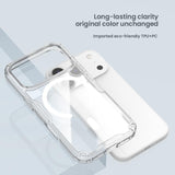 iPhone 18 Pro Max - NILLKIN® Ultra Clear MagSafe Cover - Sort