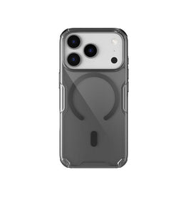 iPhone 18 Pro Max - NILLKIN® Ultra Clear MagSafe Cover - Sort