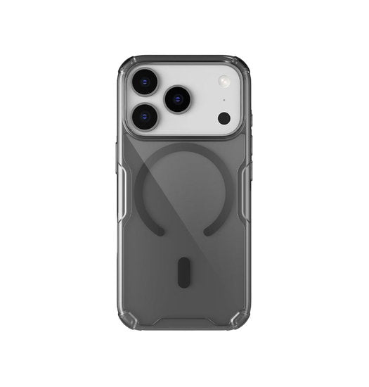iPhone 18 Pro Max - NILLKIN® Ultra Clear MagSafe Cover - Sort