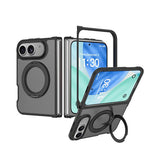 iPhone Fold - DeLX™ MagSafe Cover M. Stander - Sort