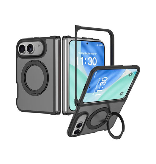 iPhone Fold - DeLX™ MagSafe Cover M. Stander - Sort