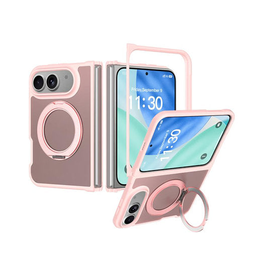iPhone Fold - DeLX™ MagSafe Cover M. Stander - Lyserød