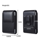 iPhone Duo – Pocket Sleeve - Sort