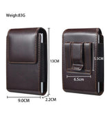 iPhone Duo – Pocket Sleeve - Brun