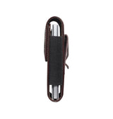 iPhone Duo – Pocket Sleeve - Brun