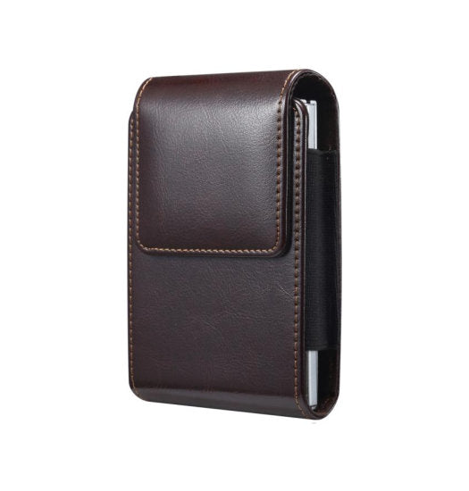 iPhone Duo – Pocket Sleeve - Brun