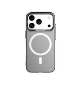 iPhone 18 Pro - ABEEL™ Frosted MagSafe Cover - Sort