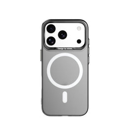 iPhone 17 Pro - ABEEL™ Frosted MagSafe Cover - Sort