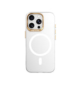 iPhone 16 Pro - ABEEL™ Frosted MagSafe Cover - Hvid
