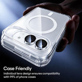 iPhone Duo - XDCASE™ Hawkeye Kamera Linse Beskyttelsesglas - Sølv
