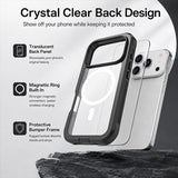 iPhone 17 Pro - MagMount Håndværker Cover M. MagSafe - Sort