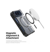 iPhone Duo - DUX DUCIS™ MagSafe Silikone Cover - Sort
