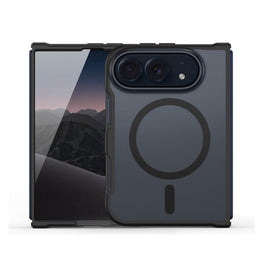 iPhone Duo - DUX DUCIS™ MagSafe Silikone Cover - Sort