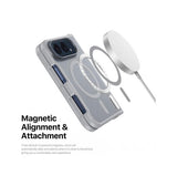 iPhone Duo - DUX DUCIS™ MagSafe Silikone Cover - Grå