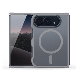 iPhone Duo - DUX DUCIS™ MagSafe Silikone Cover - Grå