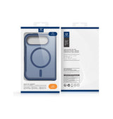 iPhone Duo - DUX DUCIS™ MagSafe Silikone Cover - Mørkeblå