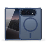 iPhone Duo - DUX DUCIS™ MagSafe Silikone Cover - Mørkeblå