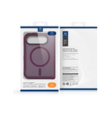 iPhone Duo - DUX DUCIS™ MagSafe Silikone Cover - Bordeaux