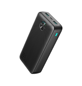 Powerbank | JOYROOM™ | 22.5W Powerbank 20.000 mAh - Sort - DELUXECOVERS.DK