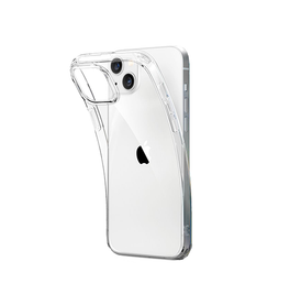 iPhone 15 | iPhone 15 - DeLX™ Ultra Silikone Cover - Gennemsigtig - DELUXECOVERS.DK