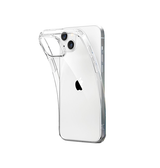 iPhone 13 | iPhone 13 - DeLX™ Ultra Silikone Cover - Gennemsigtig - DELUXECOVERS.DK