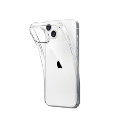 iPhone 14 Max | iPhone 14 Plus - DeLX™ Ultra Silikone Cover - Gennemsigtig - DELUXECOVERS.DK