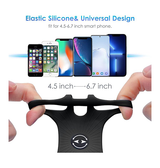 iPhone Løbeudstyr | iPhone 15 Plus - Fit4Run™ Sports / Løbearmbånd - Sort - DELUXECOVERS.DK