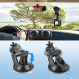 Action Kamera Tilbehør | Bil-sugekop til GoPro/Insta360/DJI m.fl. actionkameraer – PULUZ™ - DELUXECOVERS.DK