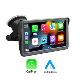 Multimedia Skærm M. Trådløs Apple CarPlay / Android Auto - Carabc™