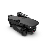 Drone | Drone til Børn & Begyndere – FPV – Sammenklappelig – Sort - DELUXECOVERS.DK