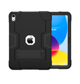 iPad 10.9" (2022) | iPad 11" (2025) / iPad 10.9" (2022) - Deluxe™ Robust Stødsikkert TPU Cover - Sort - DELUXECOVERS.DK
