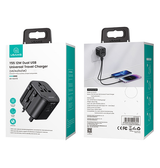 Gadgets | Smart Rejse Adapter til 200+ lande - USAMS™ - DELUXECOVERS.DK