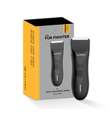 Trimmer | FUR FIGHTER 2.0™ | Vandtæt Trådløs Hår & Bodytrimmer - Sort - DELUXECOVERS.DK