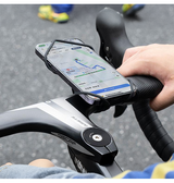 Mobilholder | XUNTING™ Silikone Quick-release Cykelholder til Mobil - 4.7-7.2" - DELUXECOVERS.DK