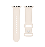 Apple Watch 38-42mm | Apple Watch (38/40/SE/41/42mm) - Luna™ Dame Silikonerem - Mocca - DELUXECOVERS.DK