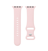 Apple Watch 38-42mm | Apple Watch (38/40/SE/41/42mm) - Luna™ Dame Silikonerem - Pink Sand - DELUXECOVERS.DK