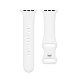 Apple Watch 42-49mm | Apple Watch (42/44/SE/45/46/49mm) - Luna™ Dame Silikonerem - Cloud White - DELUXECOVERS.DK