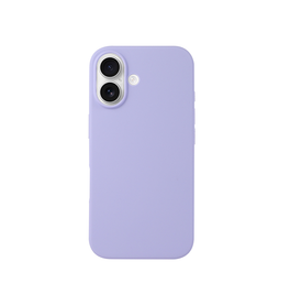 iPhone 16 | iPhone 16 - DeLX™ Pastel Silikone Cover - Lilla - DELUXECOVERS.DK