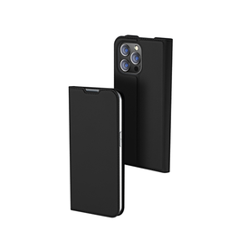 iPhone 12 Pro Max | iPhone 12 Pro Max - Vanquish Pro Series Flipcover Etui - Sort - DELUXECOVERS.DK