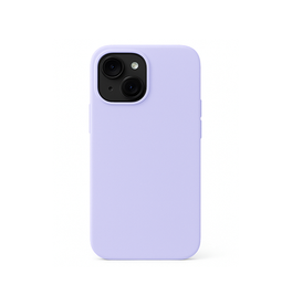 iPhone 14 Plus - DeLX™  Pastel Silikone Cover - Lilla