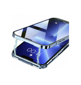 iPhone 16 Pro Max | iPhone 16 Pro Max - MagGuard™ 360 Magnetisk Cover M. Hærdet glas - Sort - DELUXECOVERS.DK