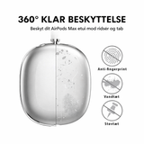 AirPods Max | AirPods Max | Premium Silikone Cover - Gennemsigtig - DELUXECOVERS.DK