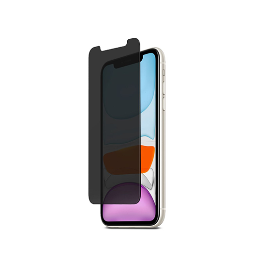 iPhone Beskyttelsesglas | iPhone XR - Dazzle Color™ Privacy Beskyttelsesglas - DELUXECOVERS.DK