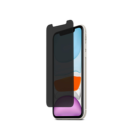 iPhone Beskyttelsesglas | <AAA>iPhone XR - Dazzle Color™ Privacy Beskyttelsesglas - DELUXECOVERS.DK